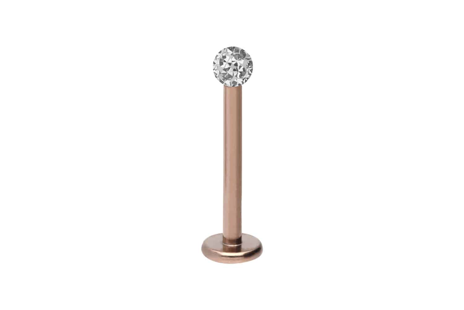 Titan Labret Piercing EPOXY-KUGEL